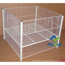 Big Size Metal Wire Bulk Table (PHY513)